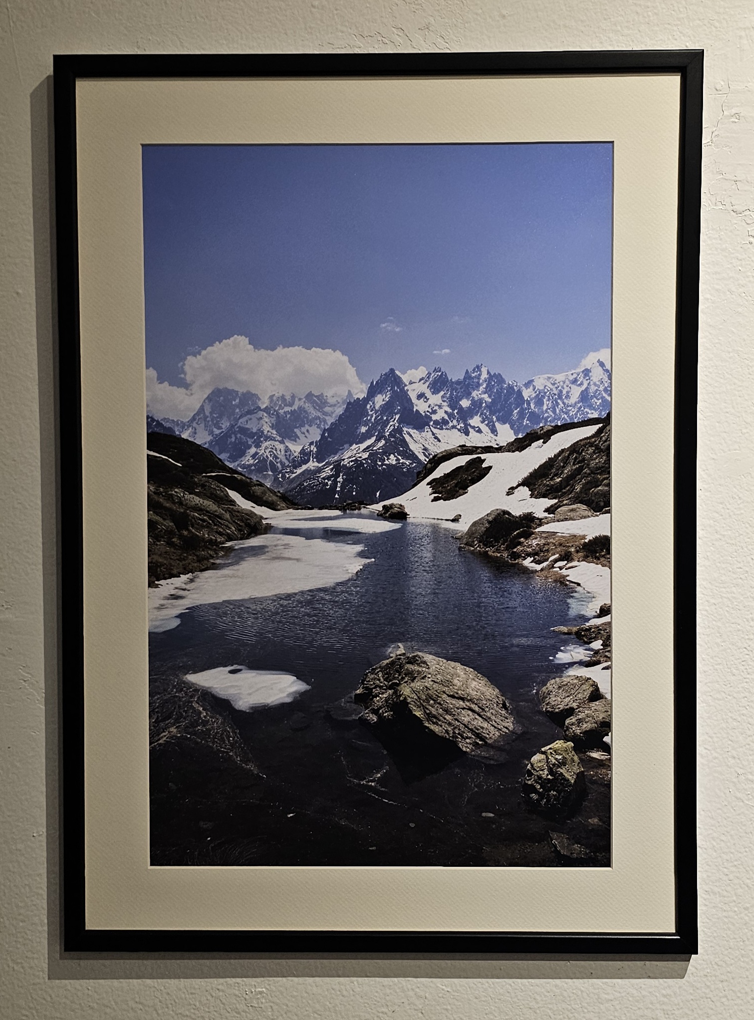Lago Alpino, Chamonix